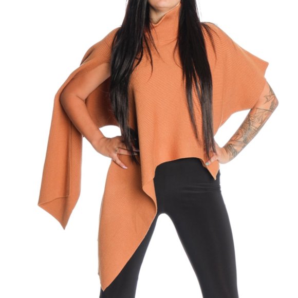 2 Way sweater Mock neck - Picture 7 of 10